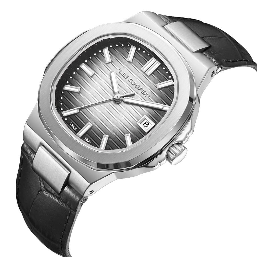 Часы Lee Cooper LC08108.351 — механические, металл сталь