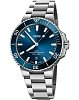Швейцарские механические часы Oris Aquis Date 01 733 7787 4135-07 8 22 04PEB
