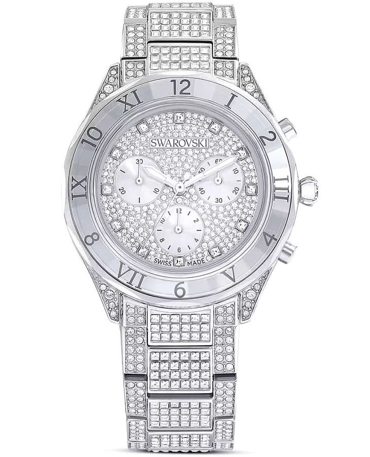 Часы Swarovski Dextera Lux 5668845 — женские, серебристый