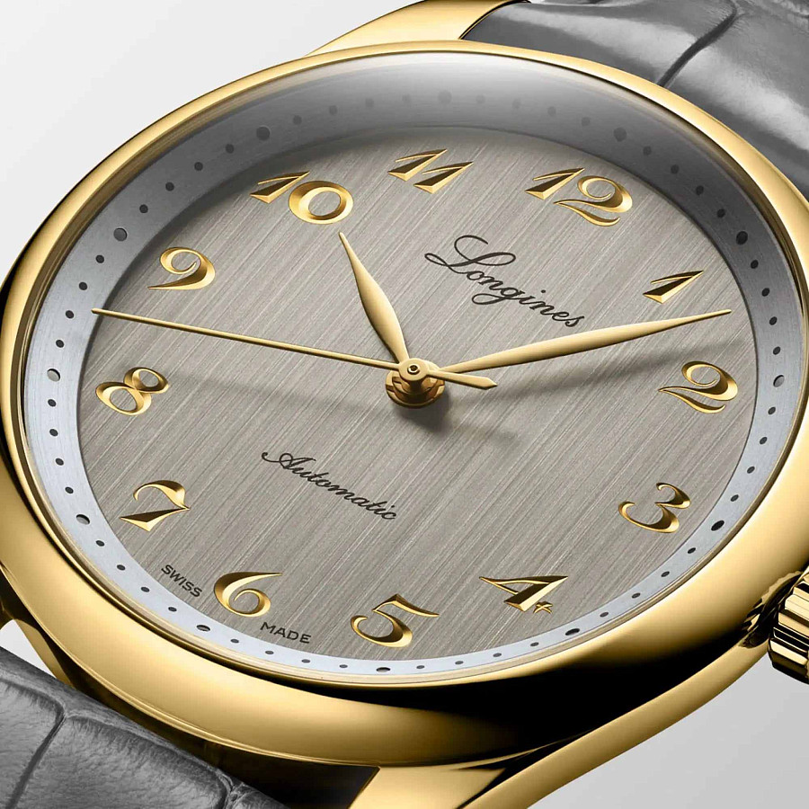 Часы Longines Master Collection 190th Anniversary L2.793.6.73.2 — Швейцария, механические