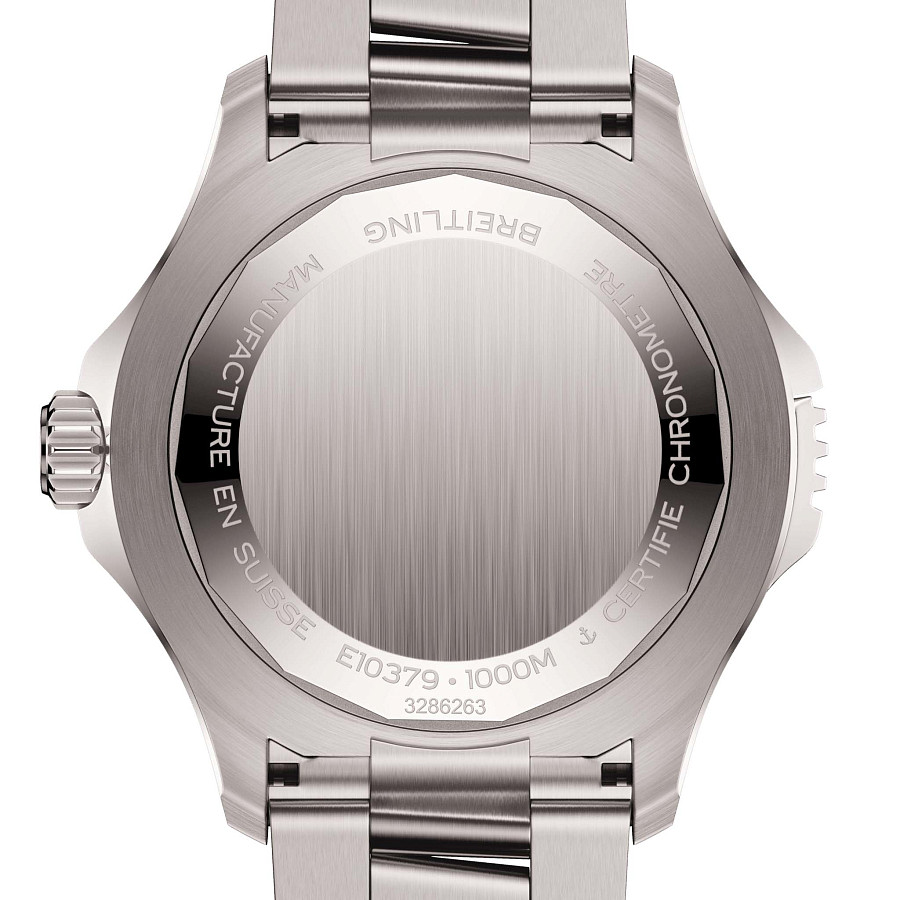 Часы Breitling Superocean Automatic 46 Super Diver E10379D31L1E1 — титановый, мужские