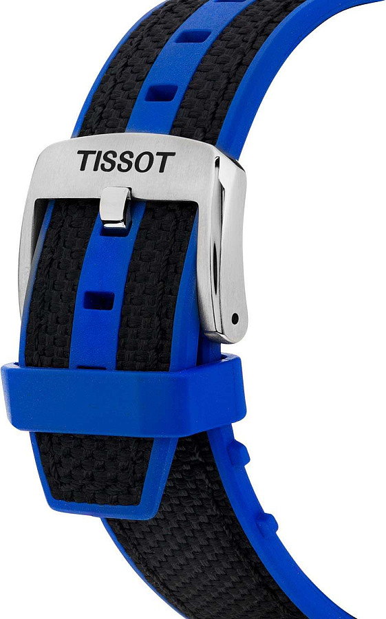 Часы Tissot Seastar 1000 Chronograph T120.417.17.051.03 — кварцевые, Швейцария, мужские
