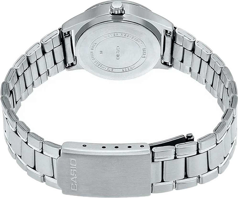 Часы Casio Collection MTP-V006D-2BUDF (MTP-V006D-2B) — сталь металл, Япония