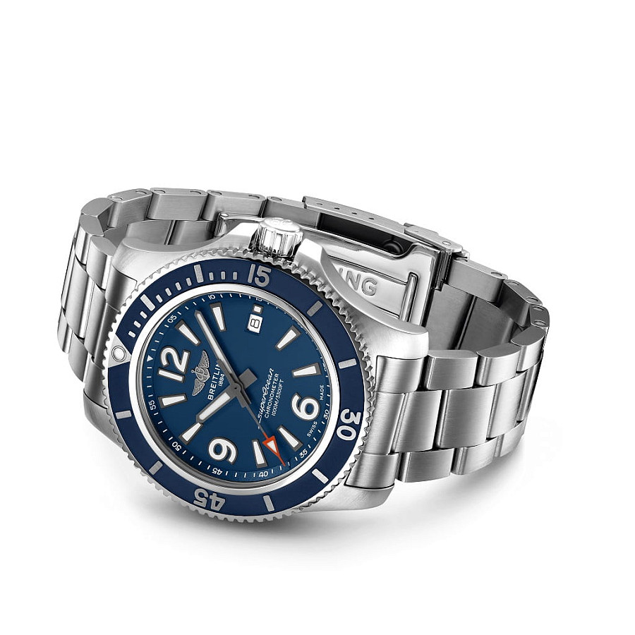 Часы Breitling Superocean Automatic 44 A17367D81C1A1 — сталь металл, Швейцария