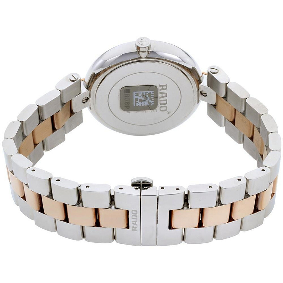 Часы Rado Coupole Diamonds R22852713 — сталь c pvd покрытием, мужские