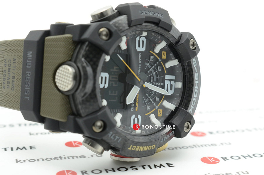 Часы Casio G-Shock GG-B100-1A3 (GG-B100-1A3ER) — электронные, карбон