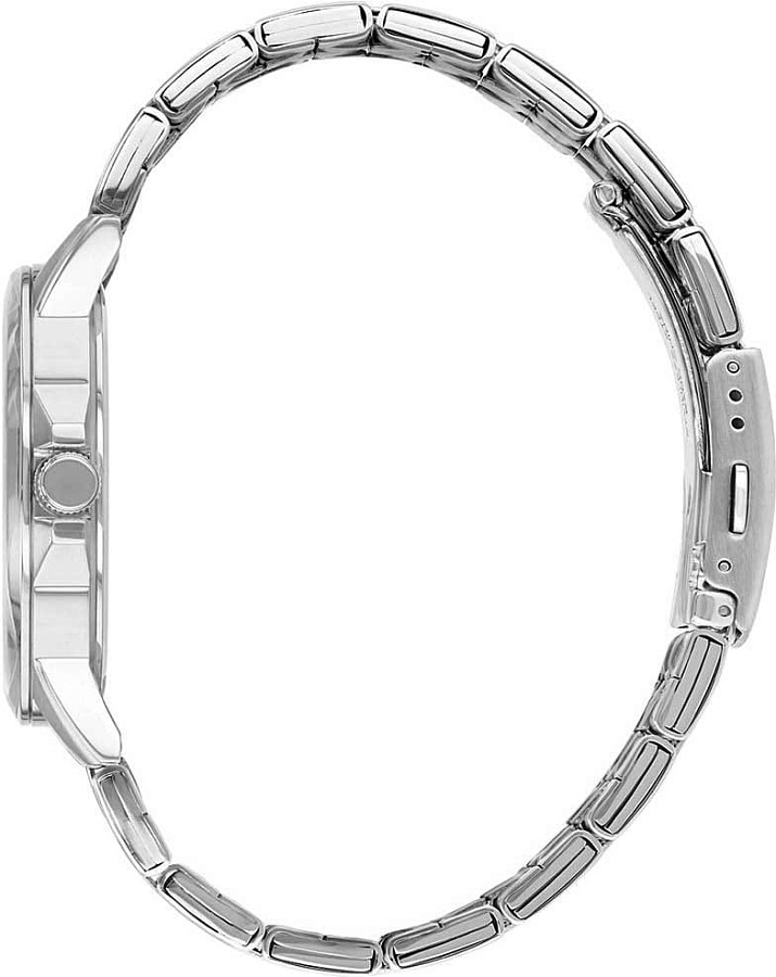 Часы Citizen Basic BF2011-51E — кварцевые, металл сталь