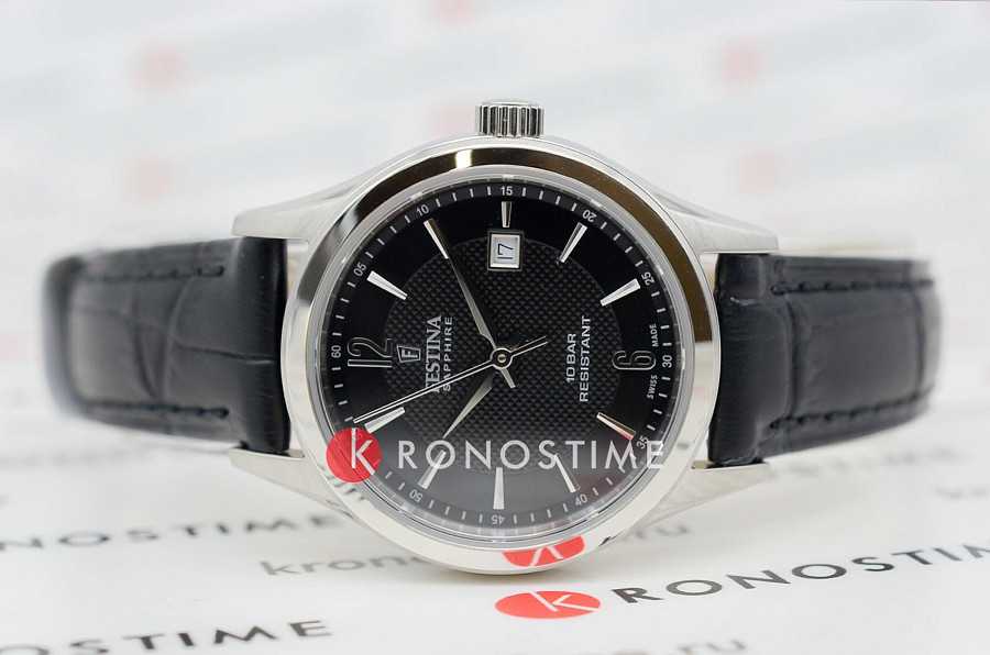 Часы Festina Classics F20009/4 — кварцевые, металл сталь