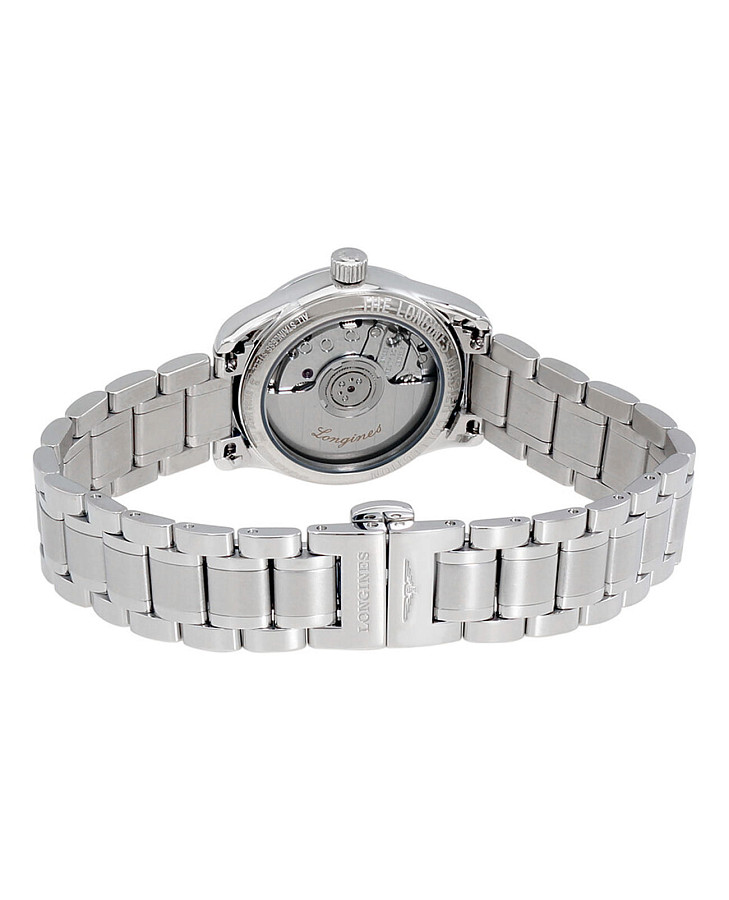 Часы Longines Master Collection L2.128.4.51.6 — сталь металл, Швейцария
