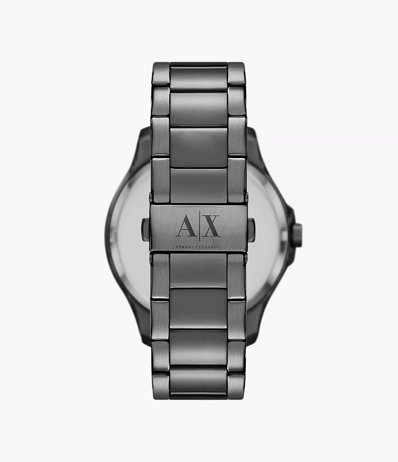 Часы Armani Exchange Hampton AX2454 — мужские, серый