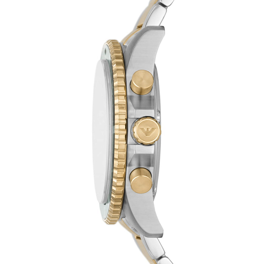 Часы Emporio Armani AR11361 — кварцевые, сталь металл