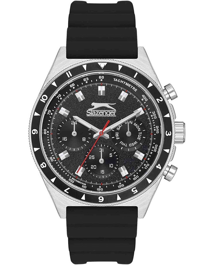 Часы Slazenger SL.09.2247.2.01 — мужские, черный