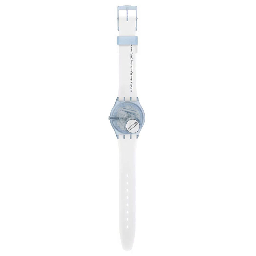 Часы Swatch Klee's Bavarian Don Giovanni SO28Z703 — женские, разноцветный