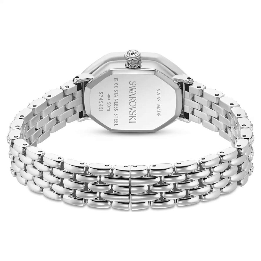 Часы Swarovski Dextera Octagon 5749451 — металл сталь, Швейцария