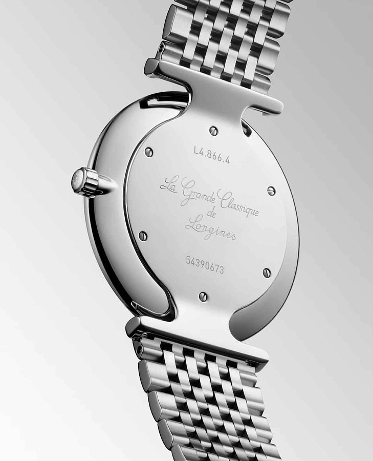 Часы Longines La Grande Classique L4.866.4.97.6 — синий, сталь металл