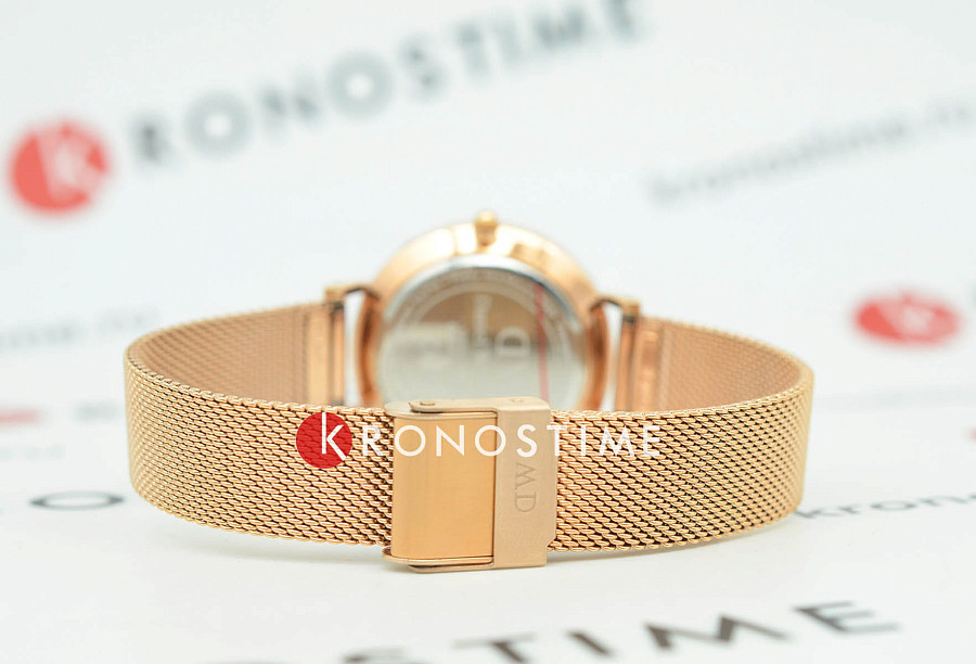 Часы Daniel Wellington Petite Lune Melrose DW00100773 — Швеция, кварцевые