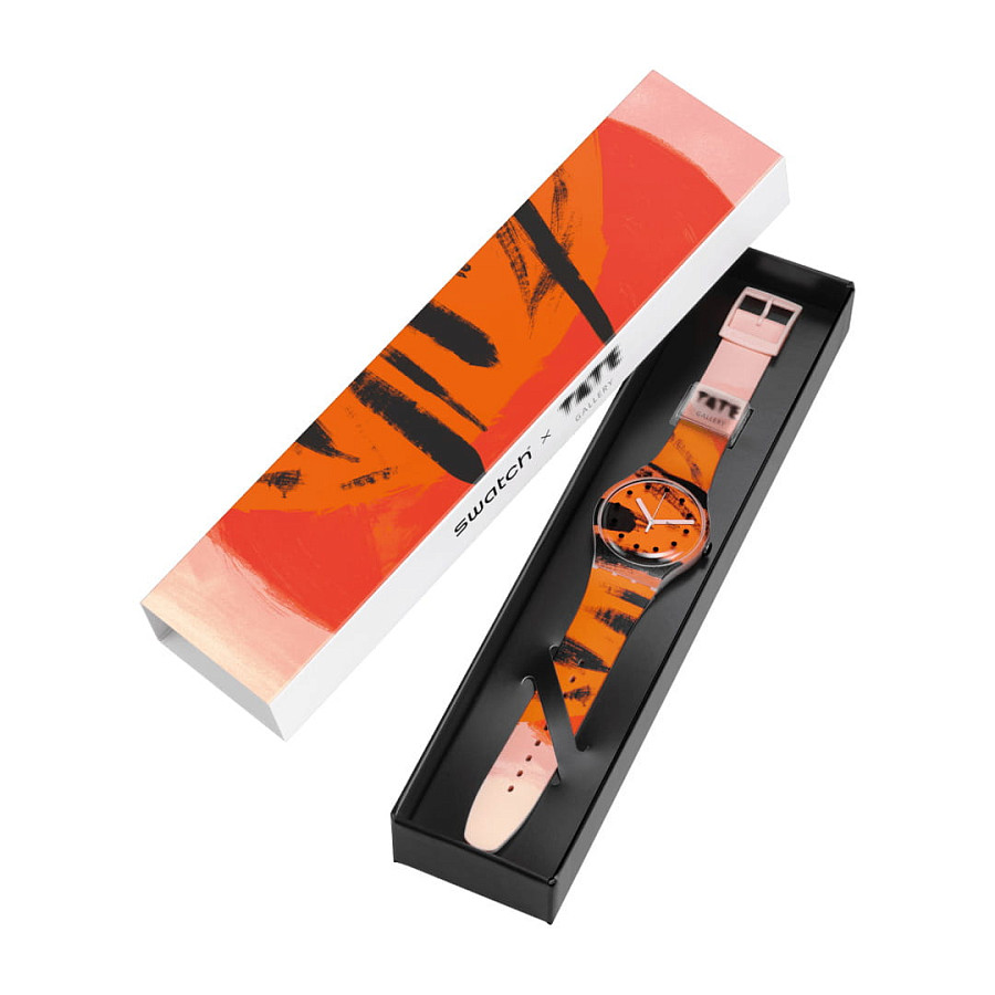 Часы Swatch New Gent SUOZ362 — артикул SUOZ362