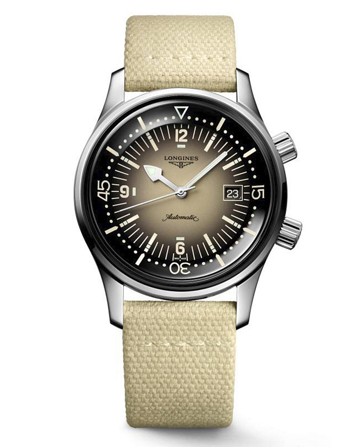 Часы Longines Legend Diver Watch L3.774.4.30.2 — мужские