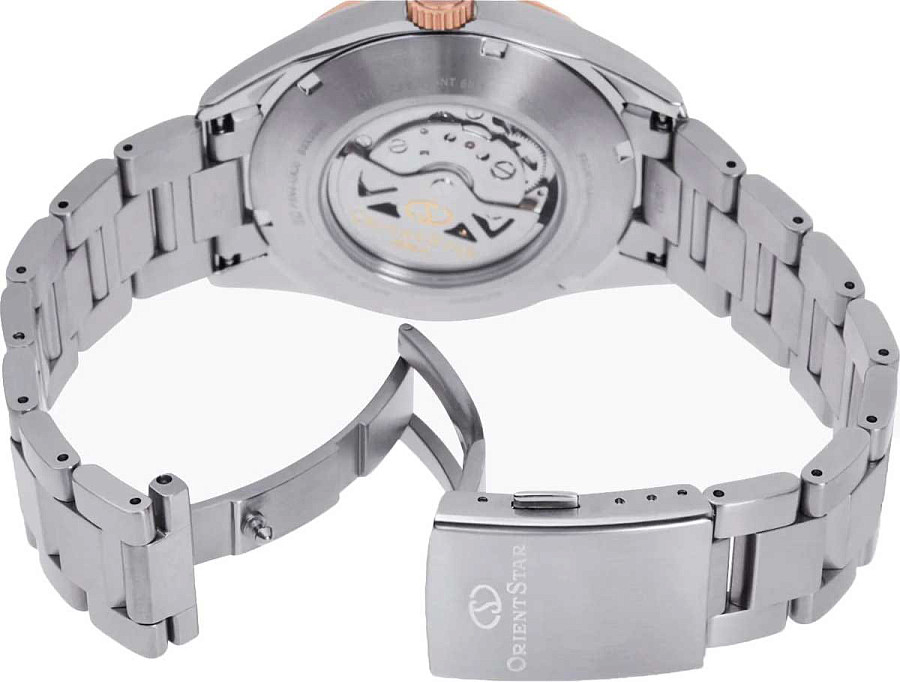 Часы Orient Star RE-AU0401S (RK-AU0401S) — нержавеющая сталь, мужские