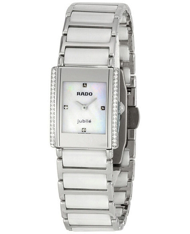 Часы Rado Integral R20430902 — женские, перламутровый