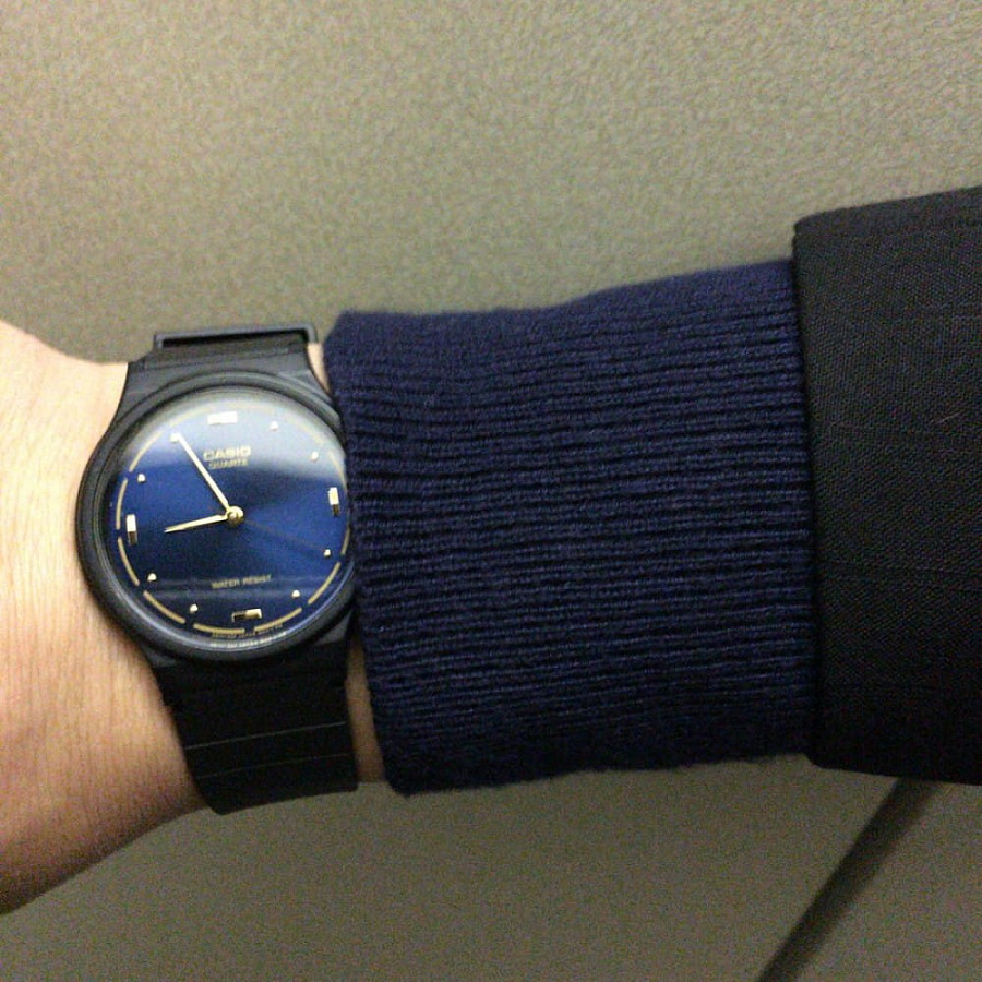 Часы Casio Collection MQ-76-2ALDF (MQ-76-2AL) — артикул MQ-76-2A