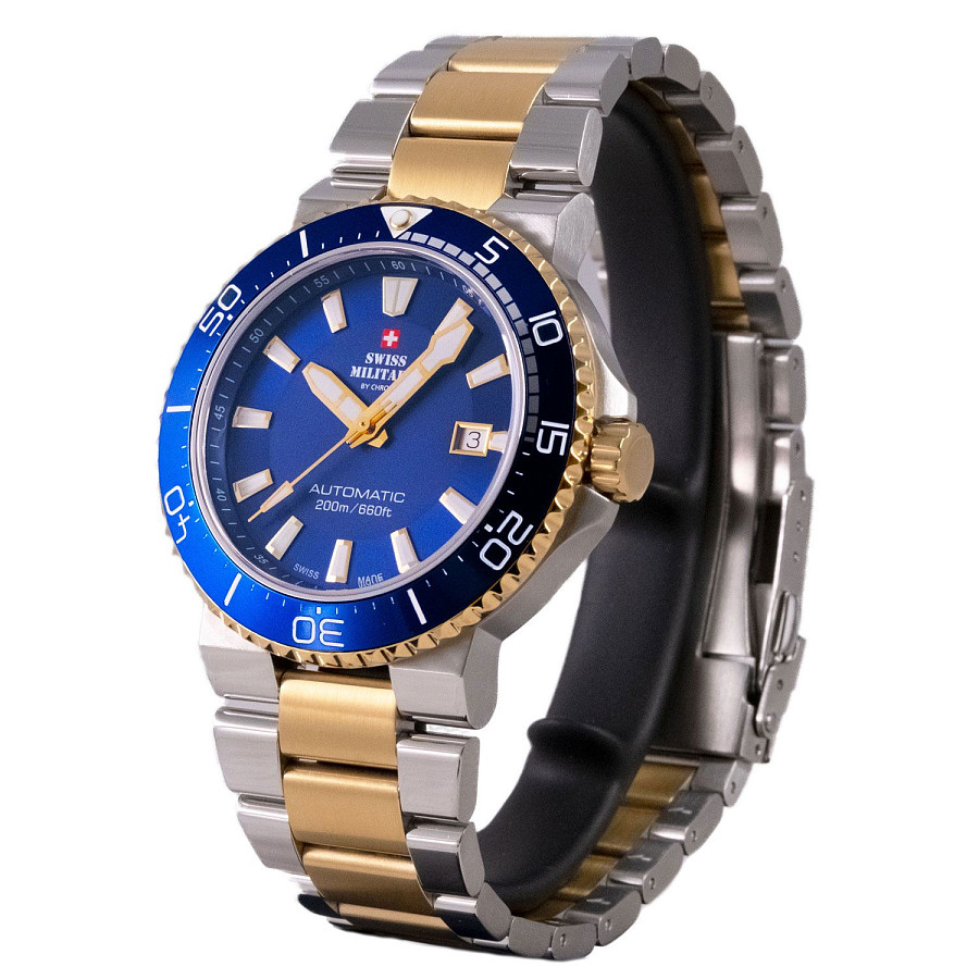 Часы Swiss Military by Chrono Automatic Dive SMA34086.03 — артикул SMA34086.03