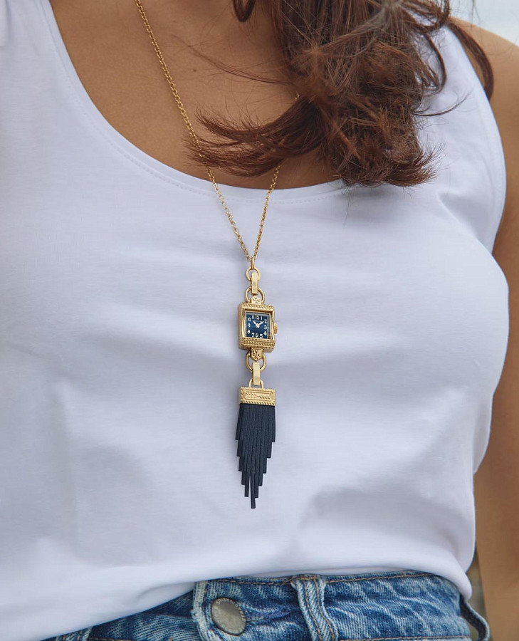 Часы Hamilton American Classics Lady Necklace H31231140 — нержавеющая сталь с pvd-покрытием, женские