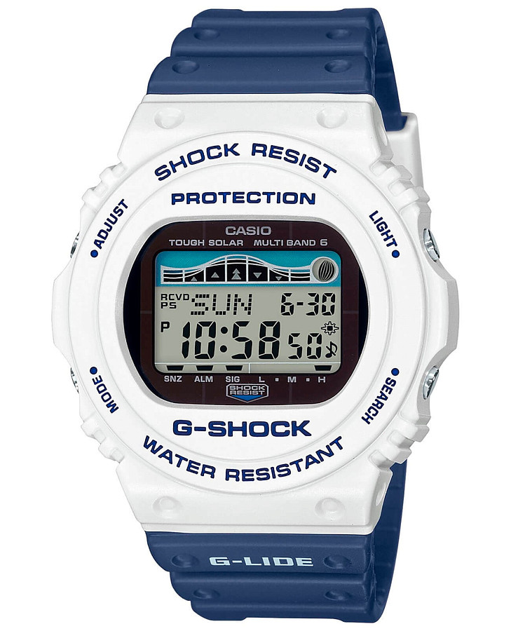 Часы Casio G-Shock GWX-5700SS-7 — мужские, серый