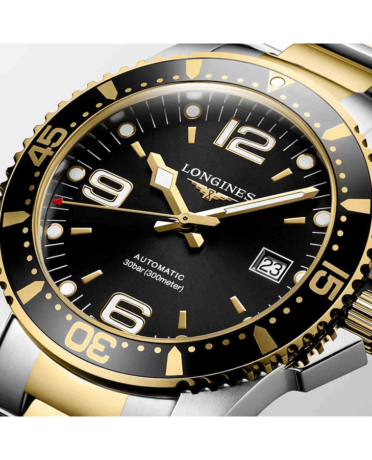 Часы Longines Hydroconquest L3.742.3.56.7 — механические, Швейцария, мужские