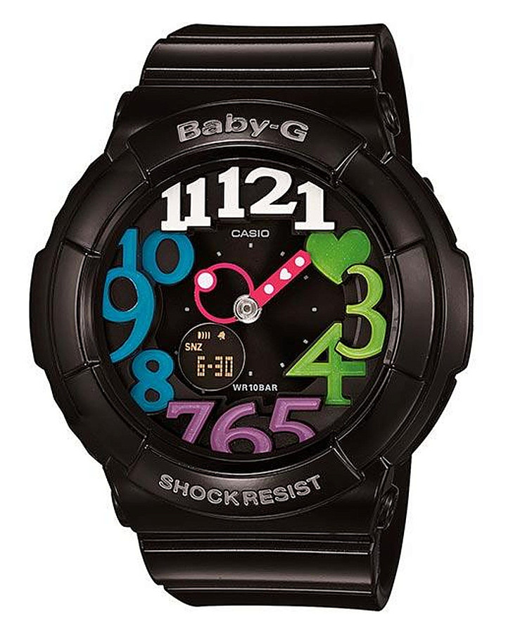 Часы Casio Baby-G BGA-131-1B2DR — женские