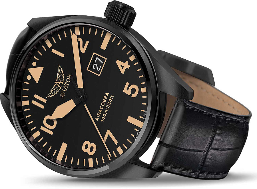 Часы Aviator Airacobra P42 V.1.22.5.157.4 — артикул V.1.22.5.157.4
