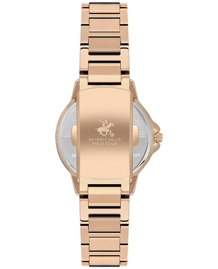 Часы Beverly Hills Polo Club Quartz BP3602C.450 — кварцевые, сталь металл