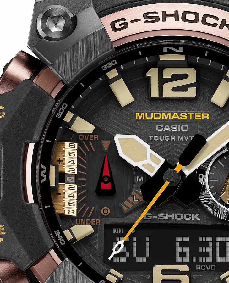 Часы Casio G-Shock GWG-B1000-1A4DR (GWG-B1000-1A4) — артикул GWG-B1000-1A4