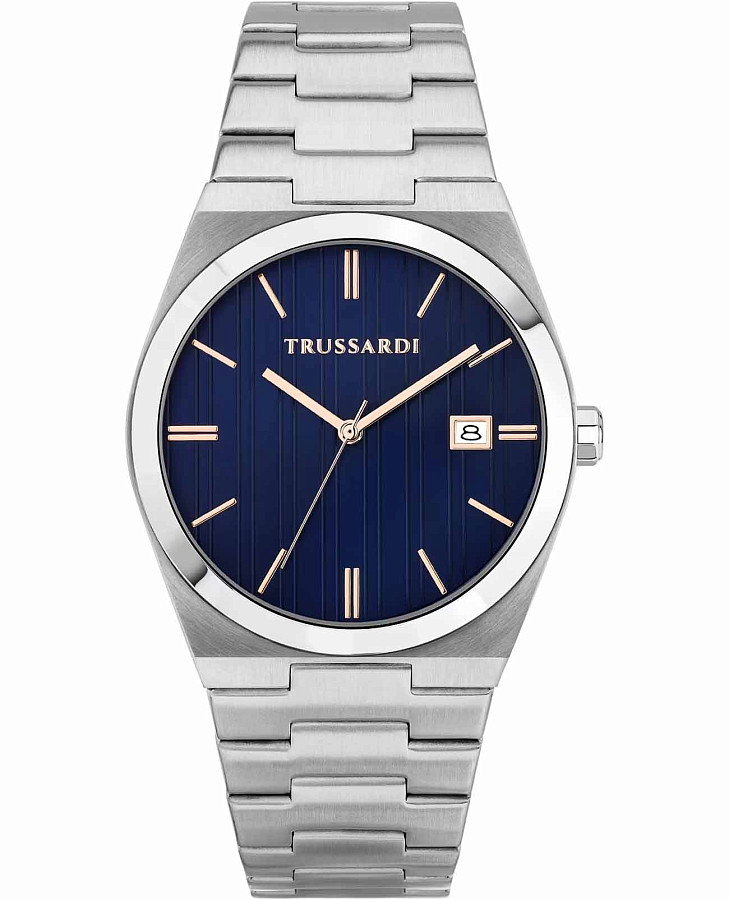 Часы Trussardi T-Milano R2453175005 — мужские, синий