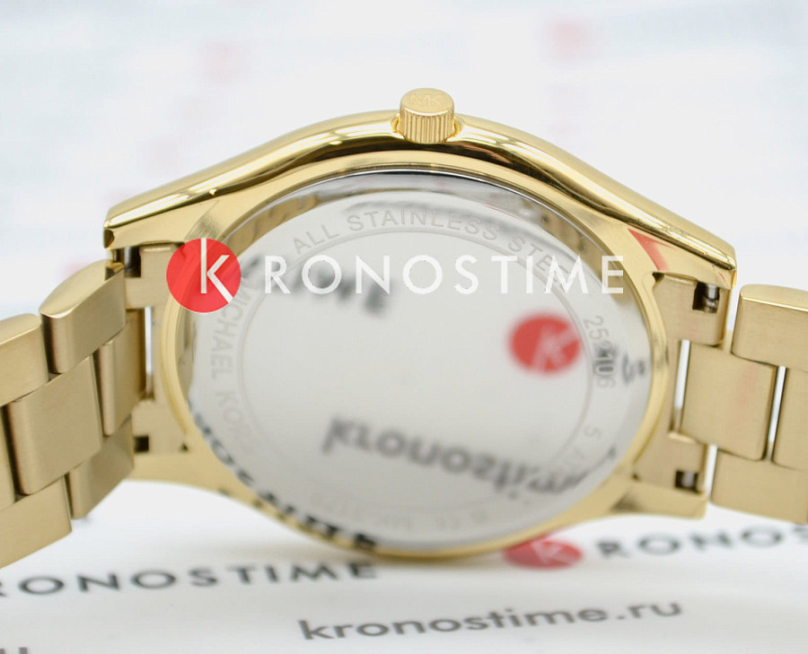 Часы Michael Kors Portia MK3179 — нержавеющая сталь + золото 18к, женские