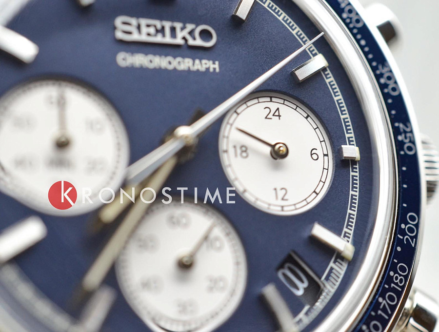 Часы Seiko Discover More SSB477P1 — нержавеющая сталь, мужские