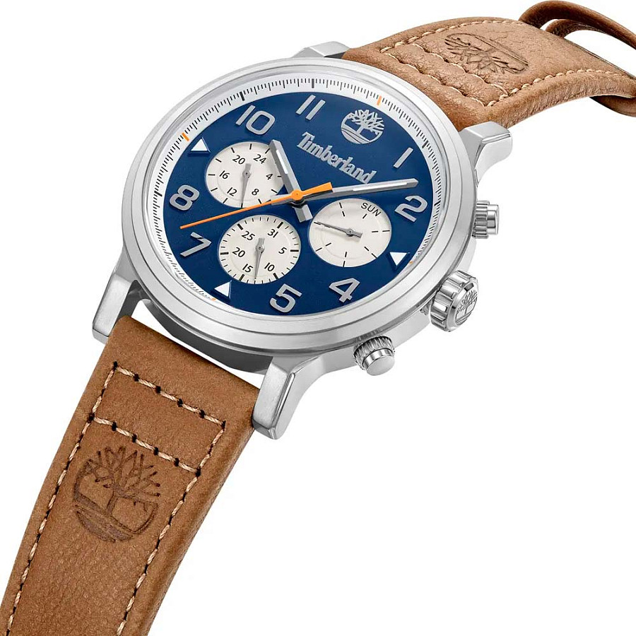 Часы Timberland Pancher TDWGF0028904 — синий, металл сталь
