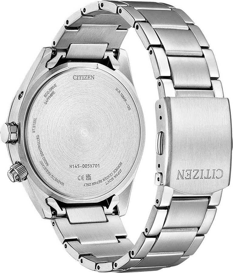 Часы Citizen Eco-Drive CB0270-87L — синий, сталь металл