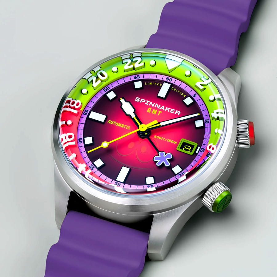 Часы Spinnaker SpongeBob SP-5162-44 — нержавеющая сталь, мужские