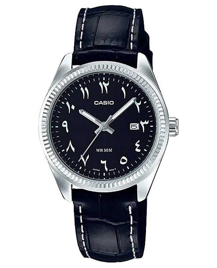 Часы Casio Collection LTP-1302L-1B3 — женские, черный
