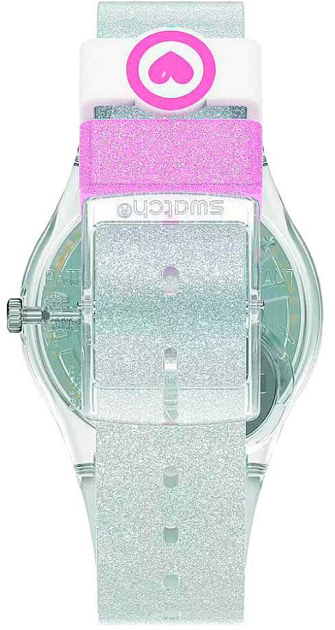 Часы Swatch Gent Biosourced Standart SO28Z108 — кварцевые, пластик