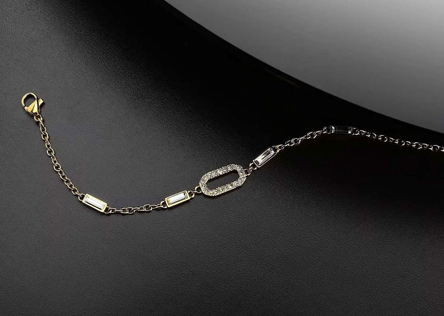 Часы Браслет Karl Lagerfeld Crystals KLAYC20