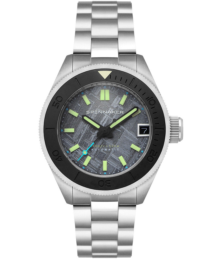 Часы Spinnaker Piccard SP-5098-88 — мужские, серый