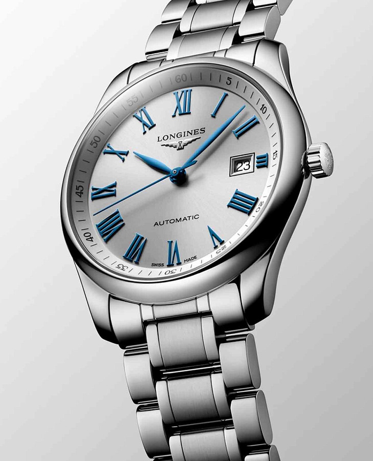 Часы Longines Master Collection L2.793.4.79.6 — сталь металл, Швейцария