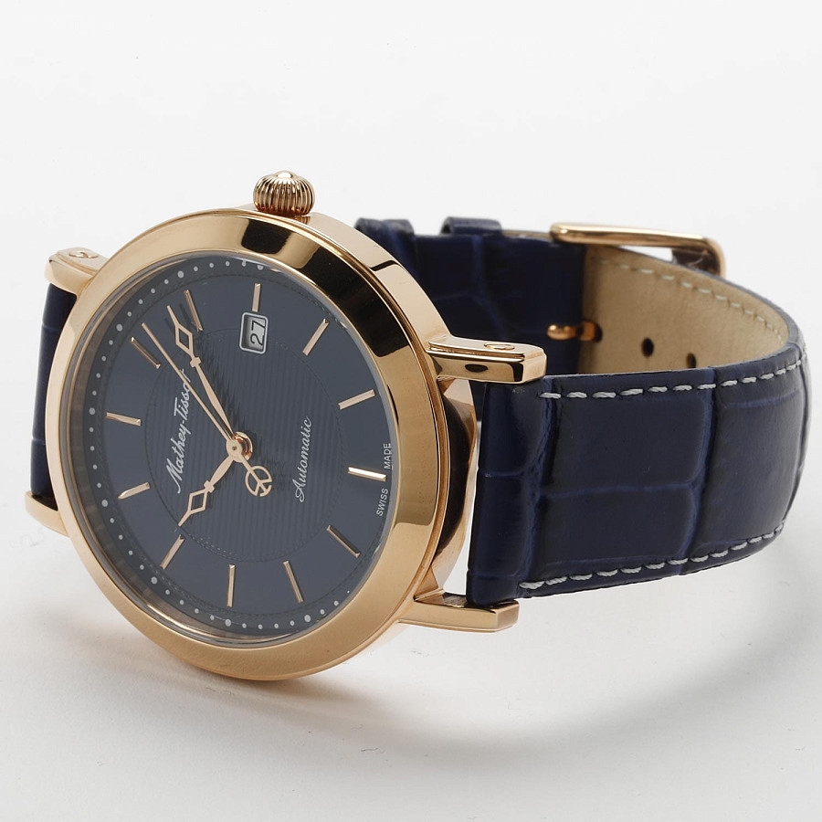 Часы Mathey-Tissot City Auto HB611251ATPBU — сталь металл, Швейцария