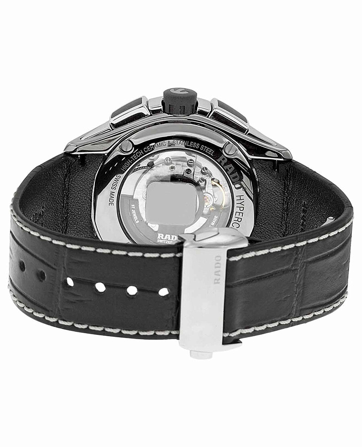 Часы Rado HyperChrome Automatic Chronograph R32276105 — керамика металл сталь, Швейцария
