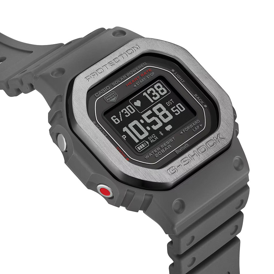 Часы Casio G-Shock DW-H5600MB-8DR (DW-H5600MB-8) — мужские, пластик