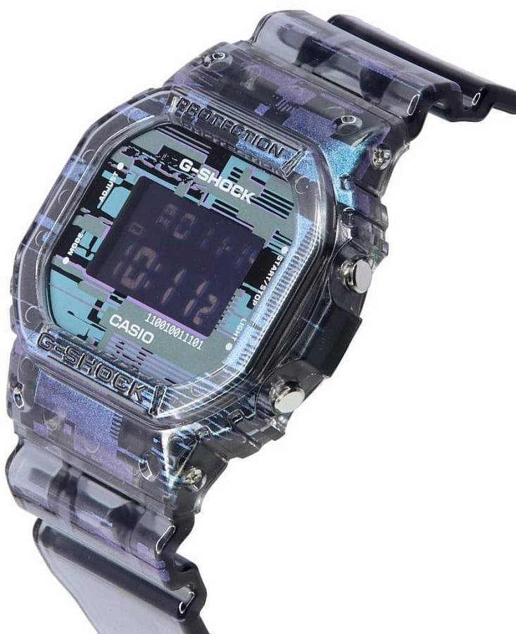 Часы Casio G-Shock DW-5600NN-1E — мужские, пластик