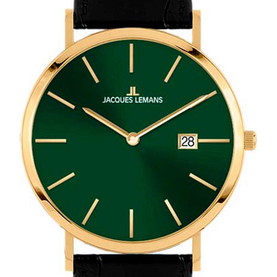 Часы Jacques Lemans Classic 1-2171F — кварцевые, сталь металл