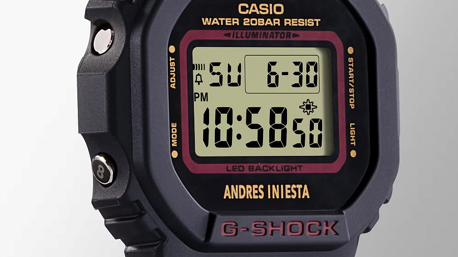 Часы Casio G-Shock DW-5600AI-1DR (DW-5600AI-1) — электронные, пластик
